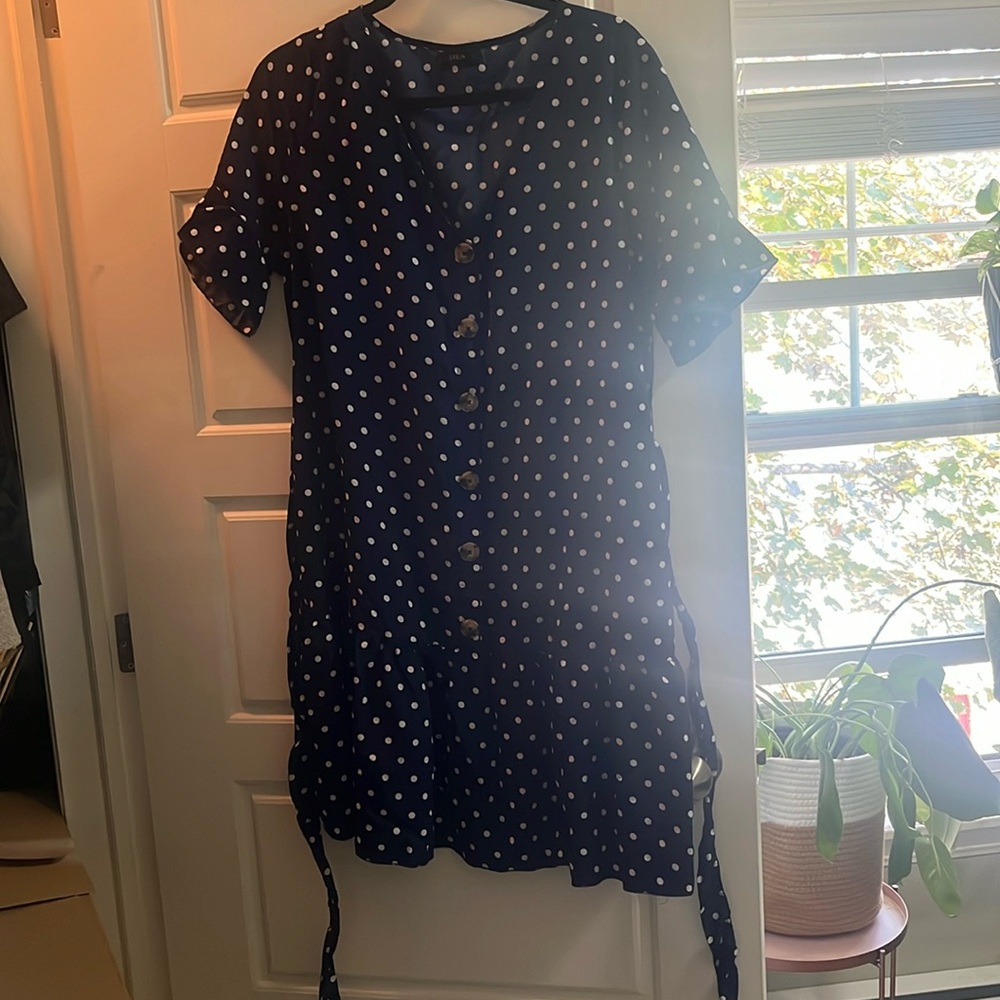 Navy dress